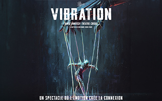 Vibration - Cirque Bormann-Moreno, Paris 2026